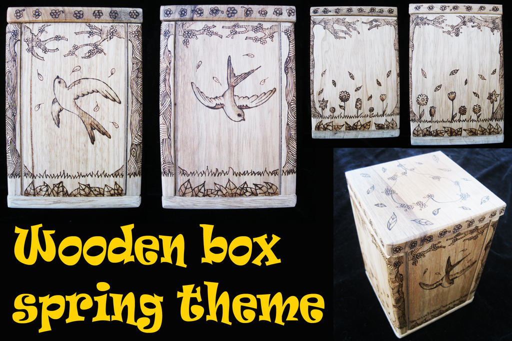 Spring box by Moonyzier on DeviantArt