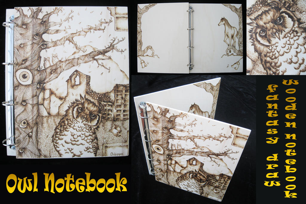 Wooden Notebook Fantasy by Moonyzier on DeviantArt
