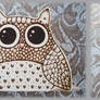 Owl napkin