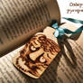 Tiger Bookmark