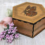 Butterfly Celtic Zodiac Box