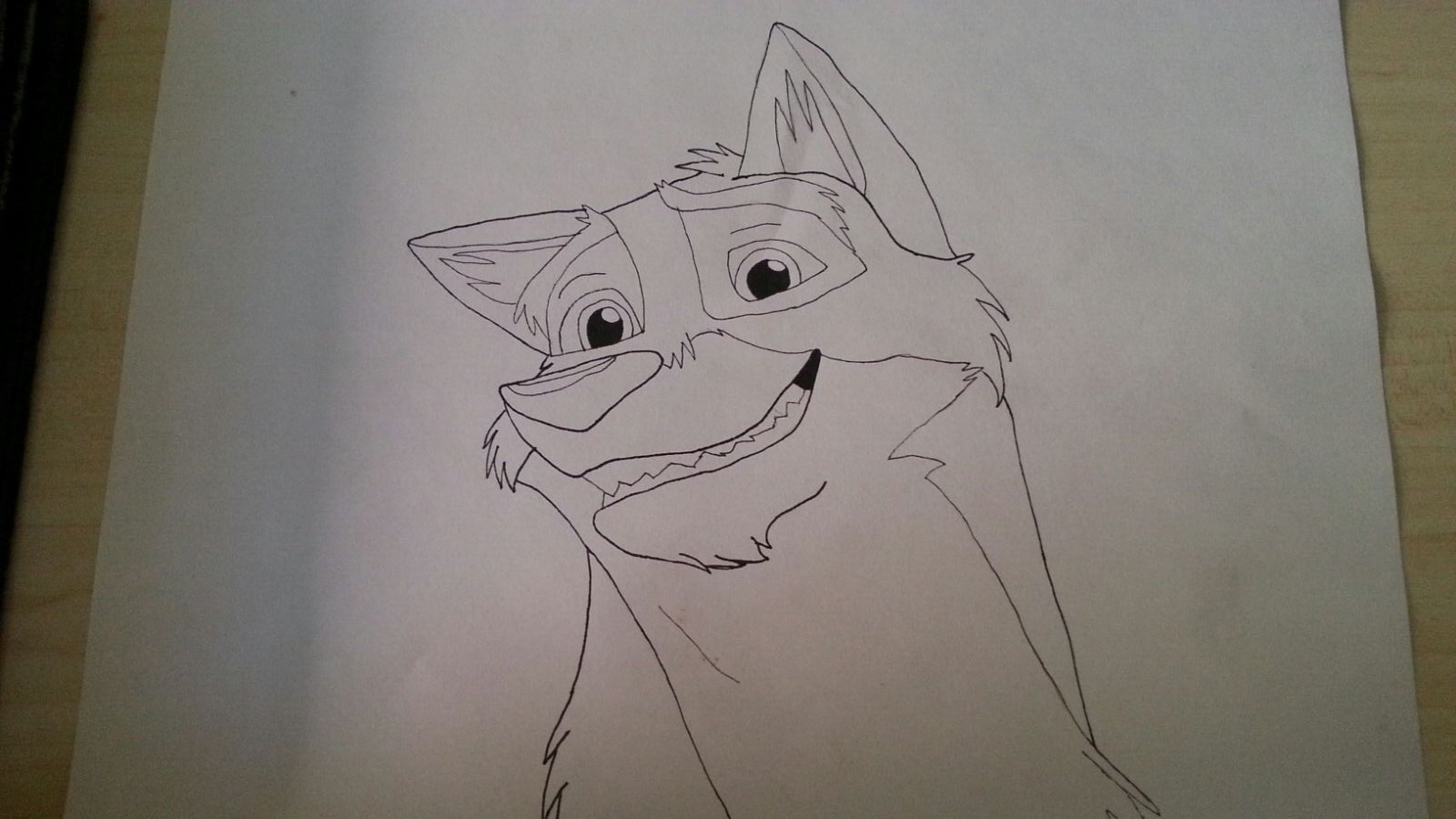 Balto Drawing - part 2