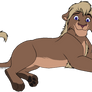 Meeku Teen - The Lion King OC