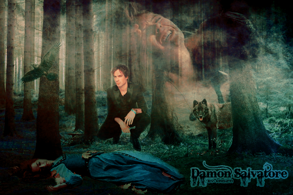 Damon Salvatore Blend