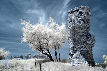 Ruins of ancient Ashkelon.