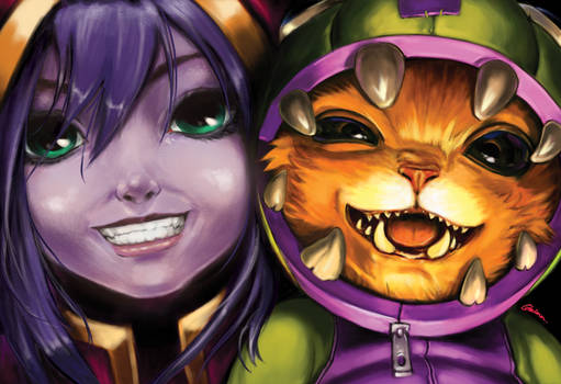 Gnar Let's take a Selfie!