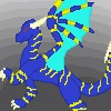 Lightning Dragon pixel