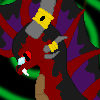Damien Pixel comm by dragons011