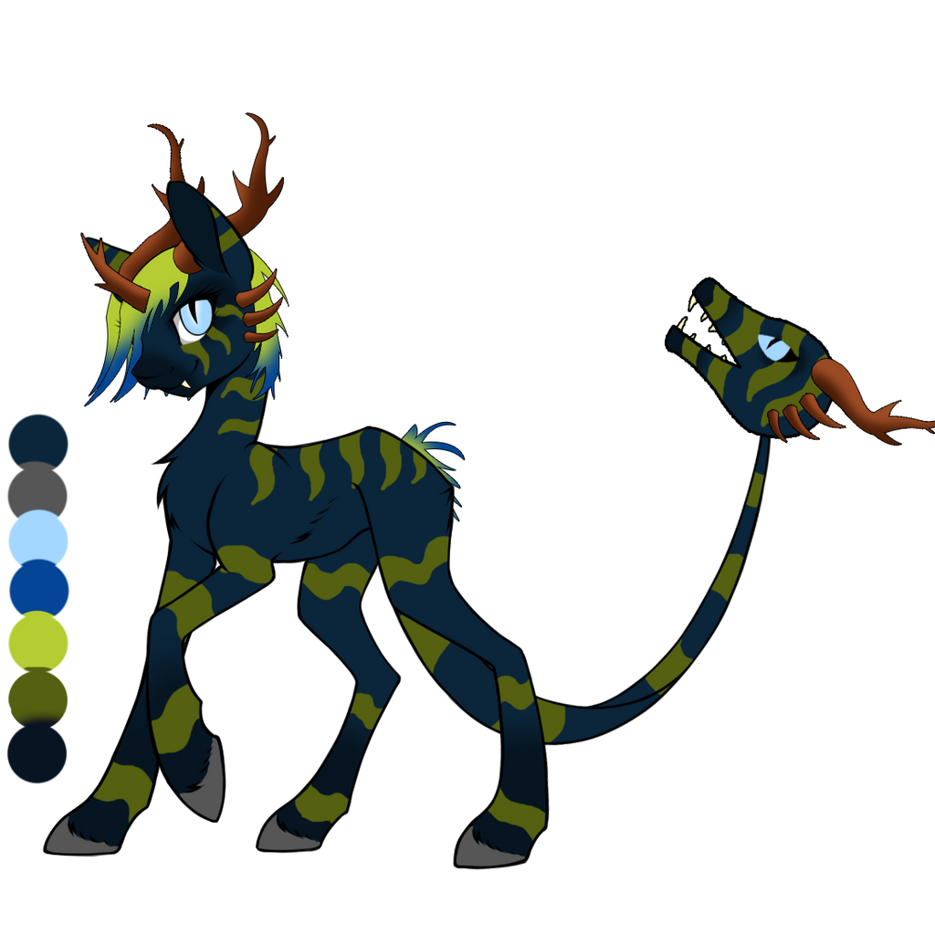 Draconis Pony Auction (Closed)