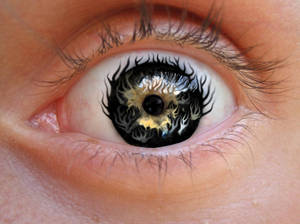 Pyro's eye