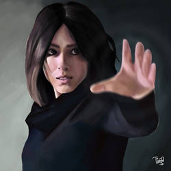 Daisy Johnson aka Quake by tirza1301