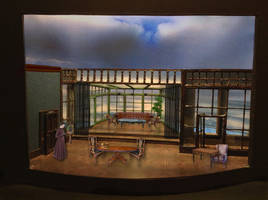 Set Design - Henrik Ibsen's GHOST