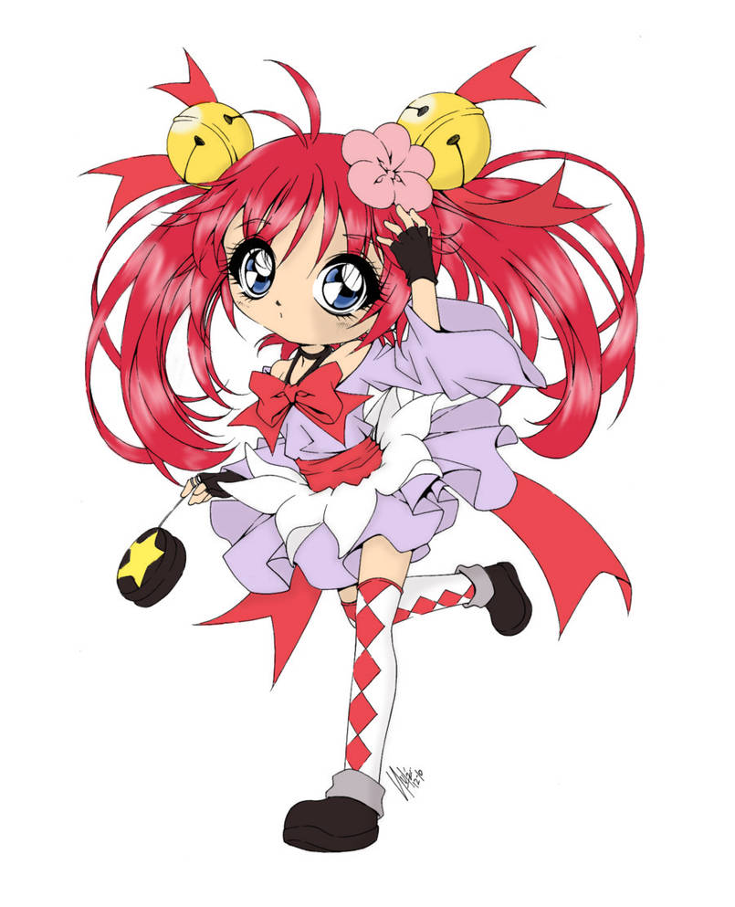 Lucine: Colored by GangstaCakes on DeviantArt