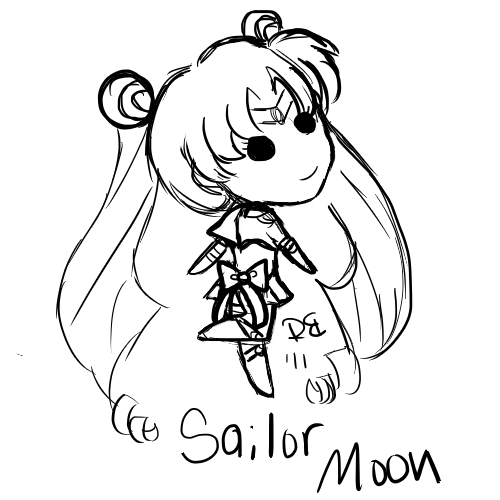 Second Moon Doodle