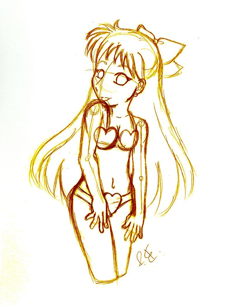 Venus Bikini: Sketch