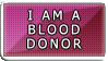 Blood Donor Stamp