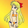 Sailor Venus Beach Wear