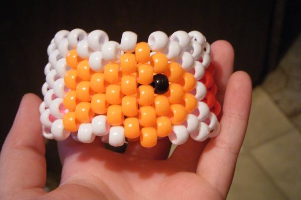 Fish Love Kandi Cuff