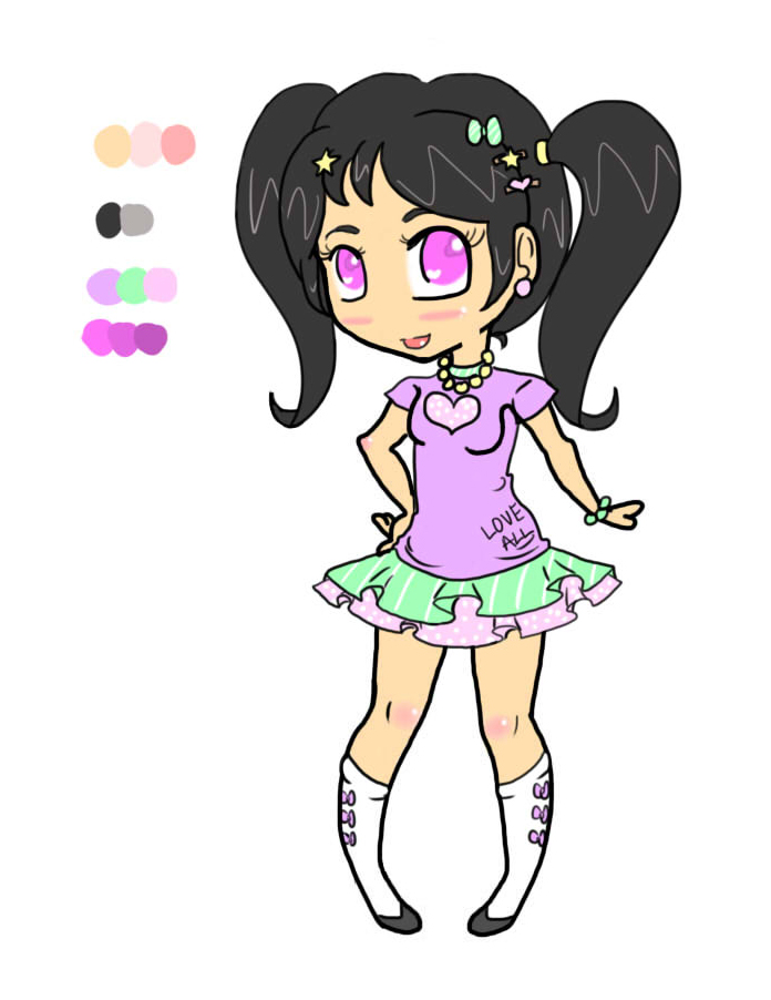 Casual Decora Adoptable: CLOSED