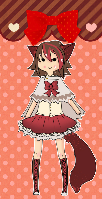 Chocolate Cherry Truffle Adopt CLOSED