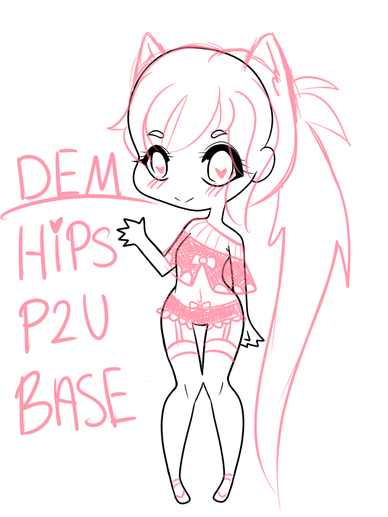 'Dem Hips' P2U Base