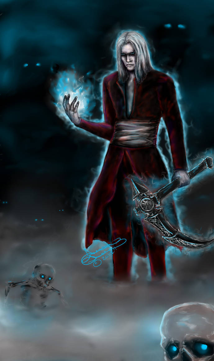 necromancerDiablo3fanartfinished08032017 by wl551