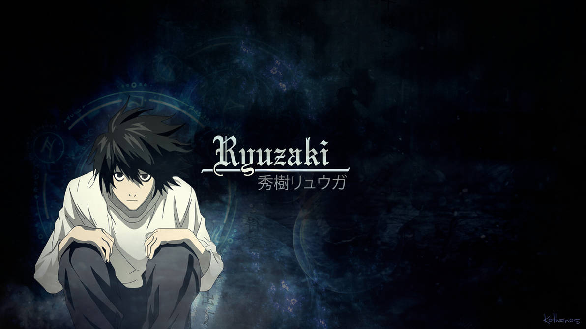 Death Note: Ryuzaki L Fanart by Kothanos on DeviantArt