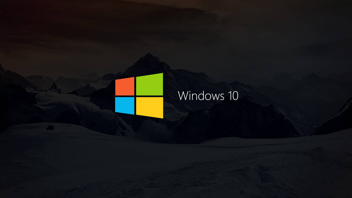 Windows 10 Themed Wallpaper 1920x1080 by Kothanos on DeviantArt