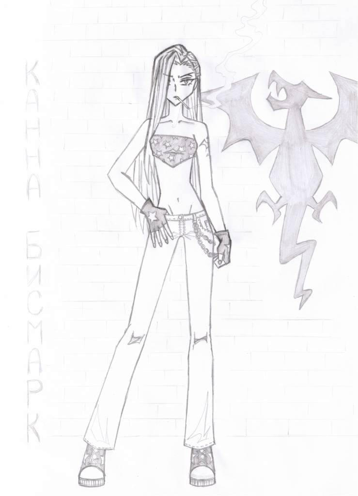 Shaman king Kanna Bismarch by HanabiRin on DeviantArt