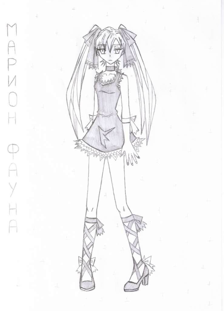 Shaman king - Marion Phauna by Hanabi-Rin on DeviantArt