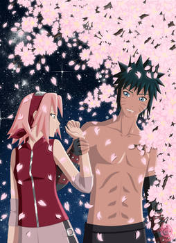 Menma x Sakura