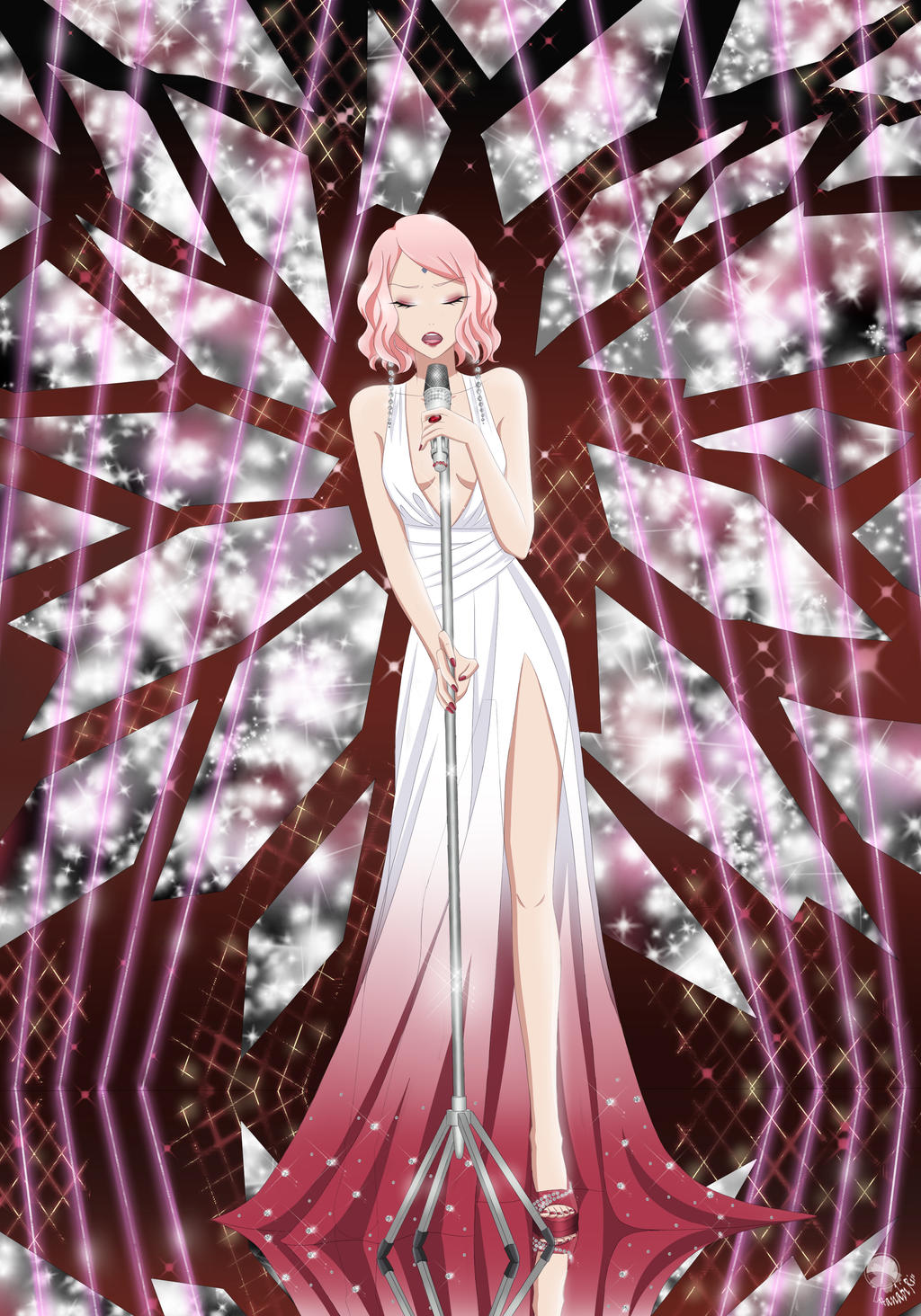 Sakura & Singing