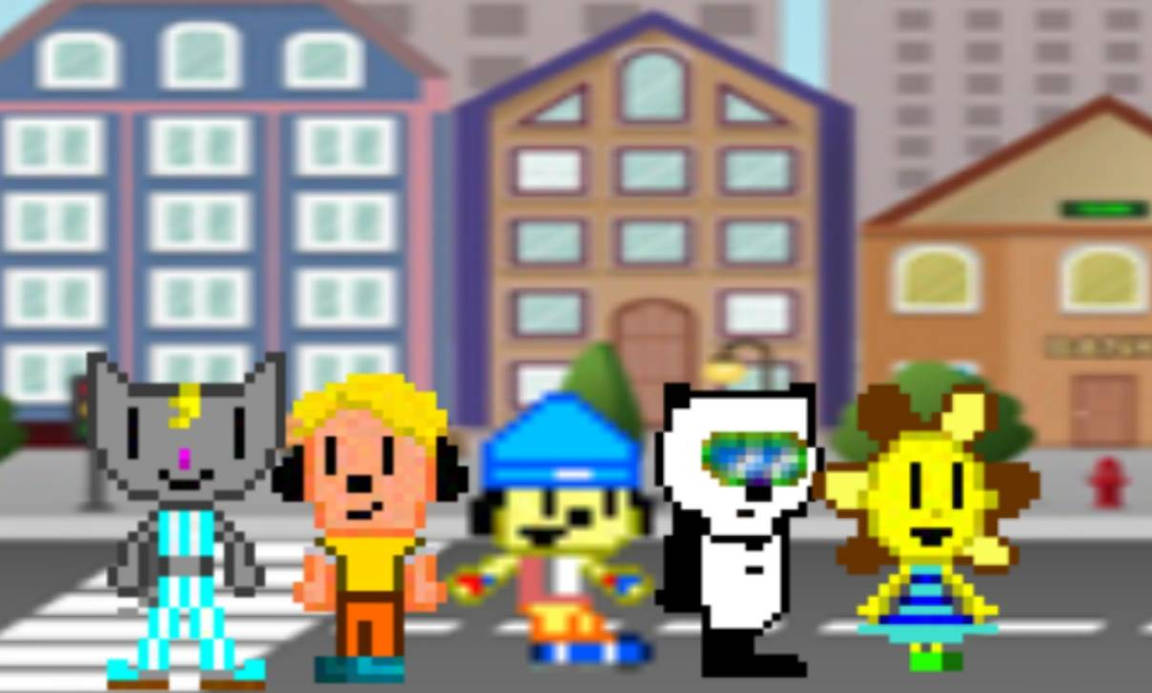 My parappa oc's by LeoArts07 on DeviantArt