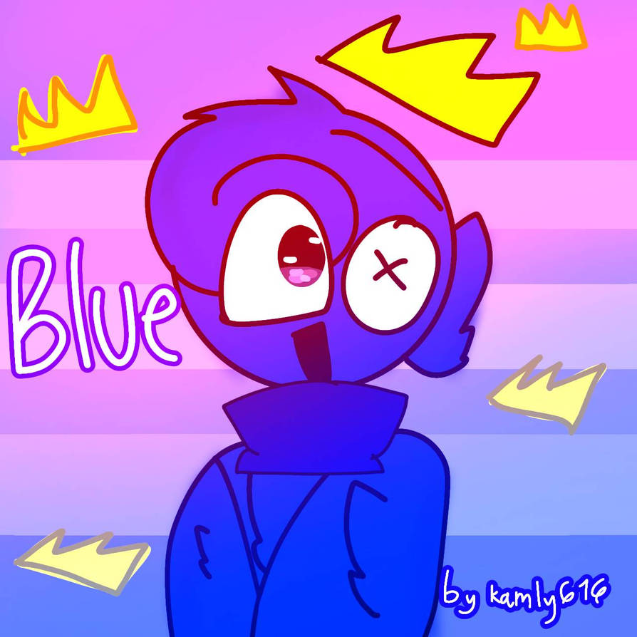 Blue Fanart By Kamly616 On DeviantArt blue-fanart-by-kamly616-on-deviantart
