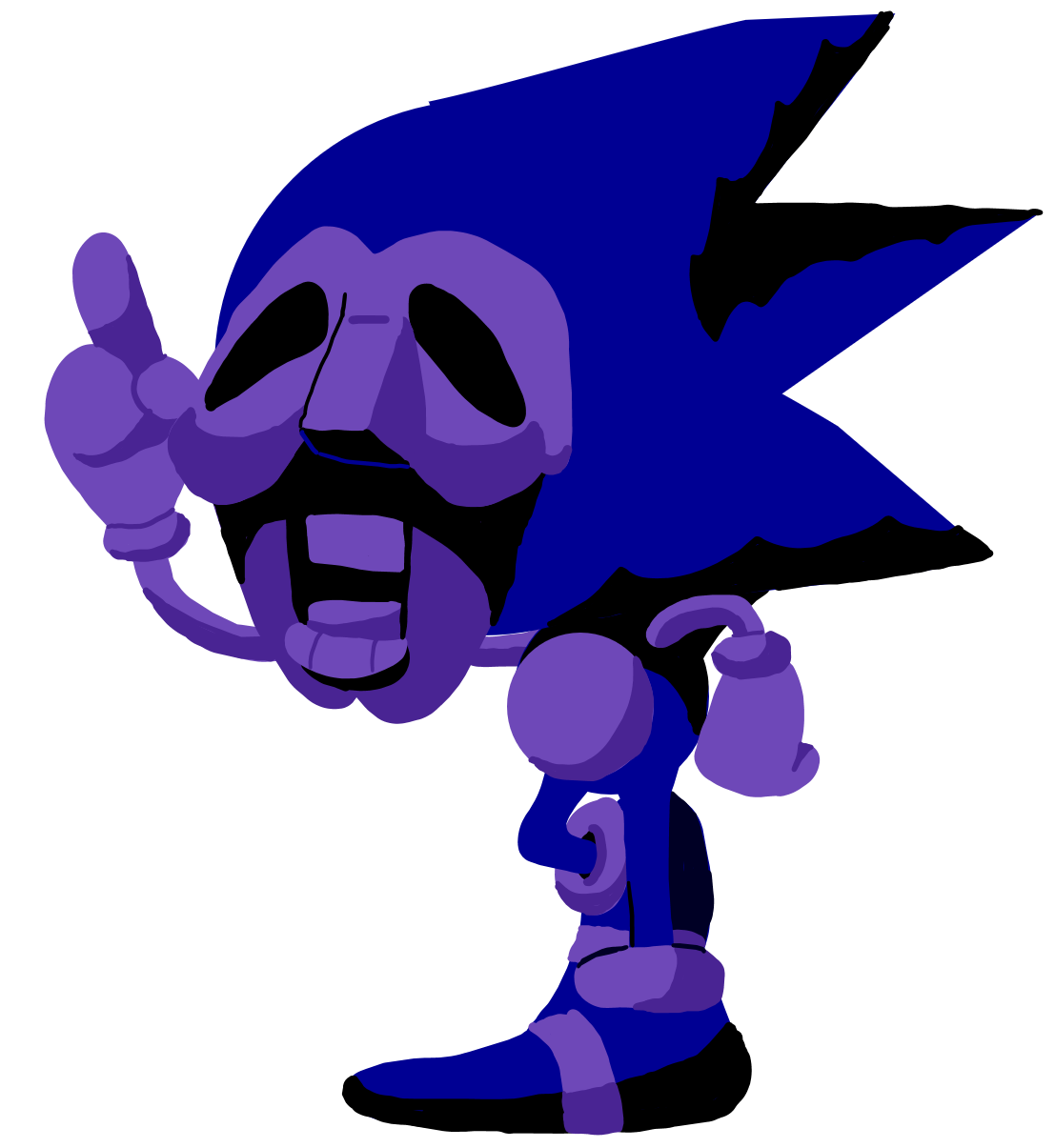 Majin Sonic Hd By Simonrey123 On DeviantArt majin-sonic-hd-by-simonrey123-on-deviantart