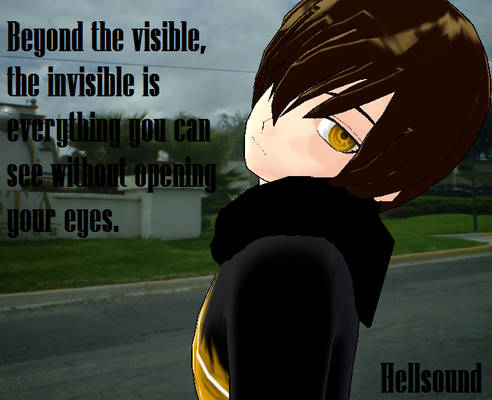 beyond the visible...
