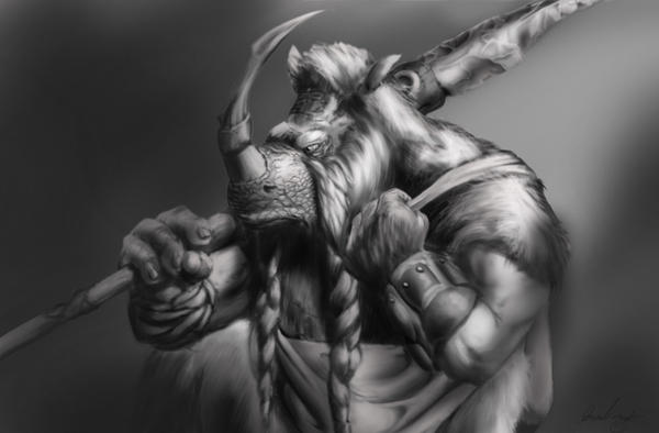 Magnus Drawing Magnus portrait by Khulim on DeviantArt