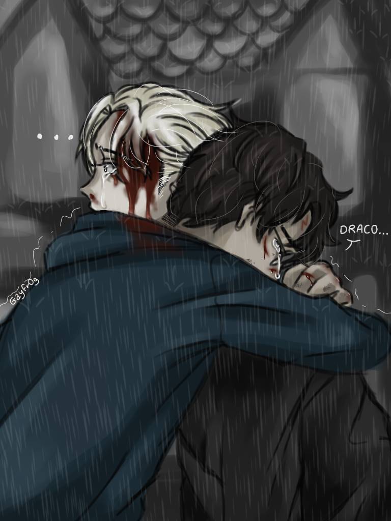 Drarry Rarry Drarry drawinggg by g4yfr0gg on DeviantArt