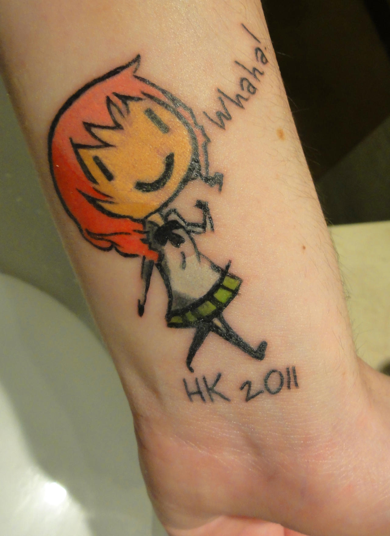 Misha Tattoo by CiaranPatterson on DeviantArt