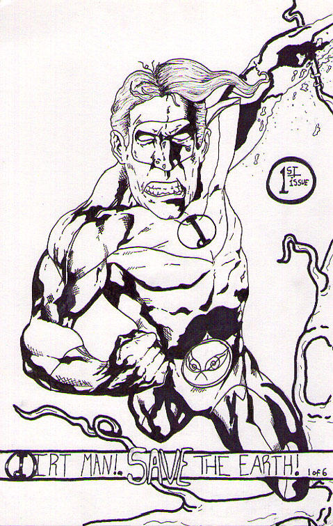 Ditton Man DIRT MAN by ChainsawComics on DeviantArt