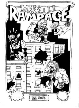 Wrestle Rampage b/w