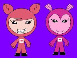Sushi Pack girls