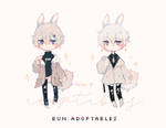 [closed flatsale] bun adopts