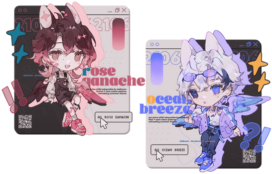 [open flatsale] summer adopts