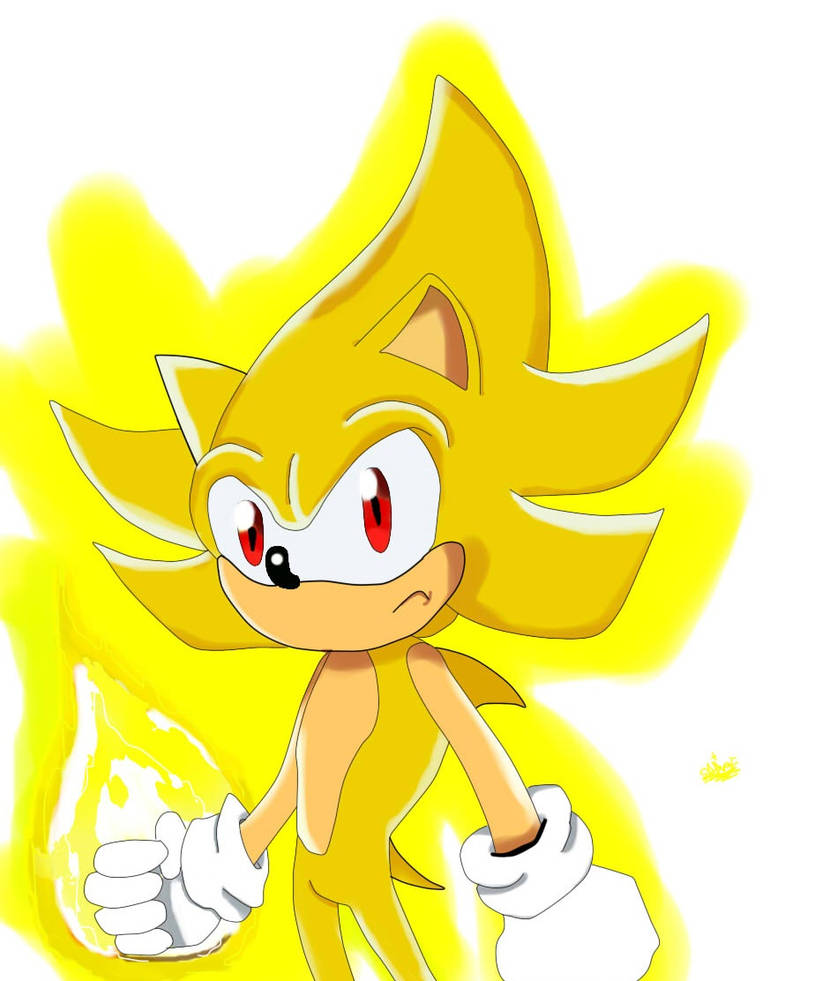 SuperSonic by DoctorAkvari on DeviantArt