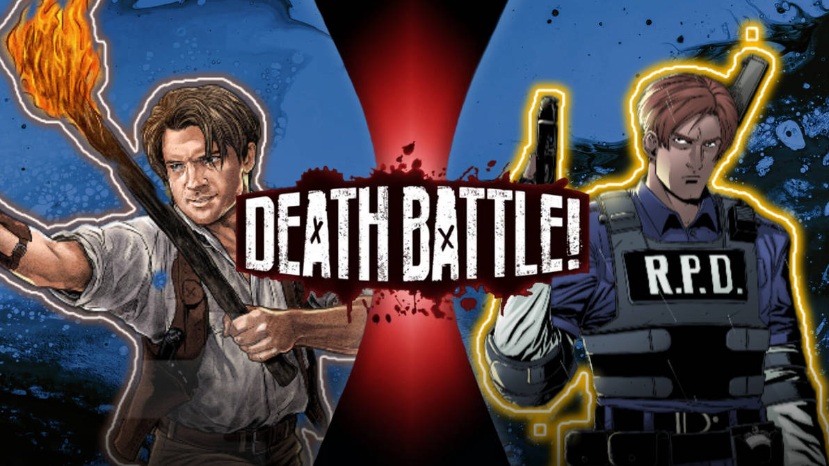 Leon Connell DeathBattleMatch:Rick O'connel Vs Leon S Kennedy by Matchupsjejejej on ...