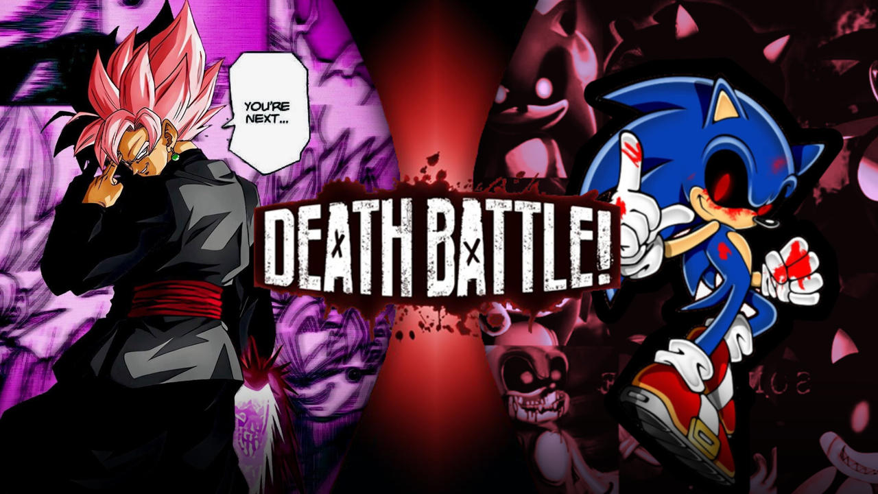 DB:Black Goku(DBS) Vs Sonic.Exe(Creepypasta) by Matchupsjejejej on ...