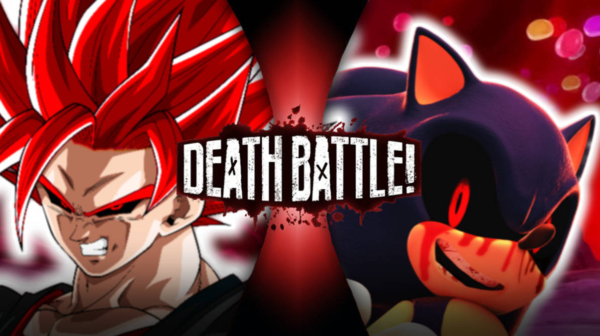 DB:Evil Goku(DBAF) Vs Sonic.EXE(Creepypasta) by Matchupsjejejej on ...