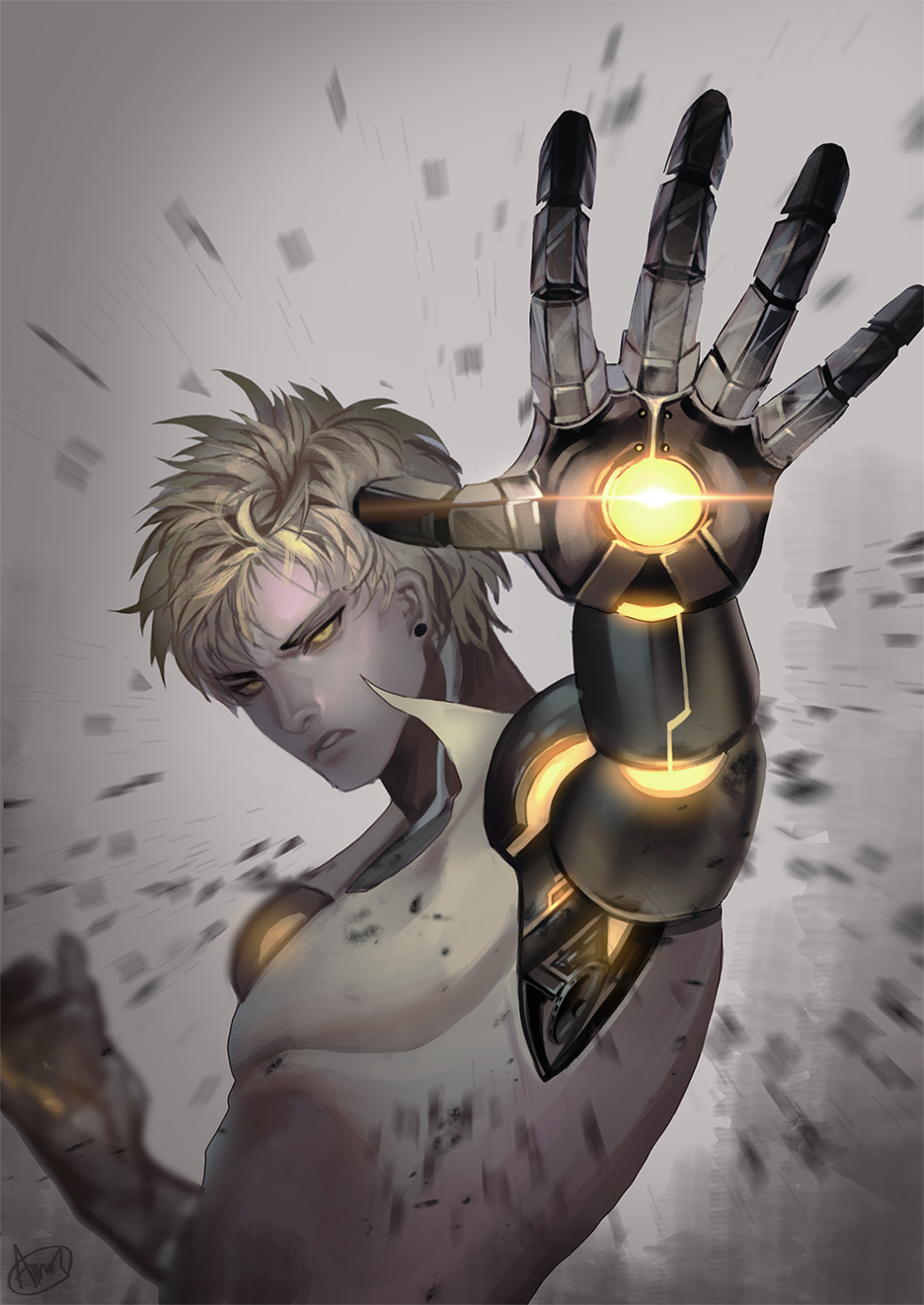 ONE PUNCH MAN GENOS