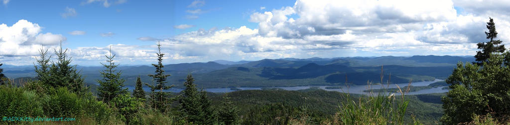 Snowy Mountain in the Adirondack Mountains